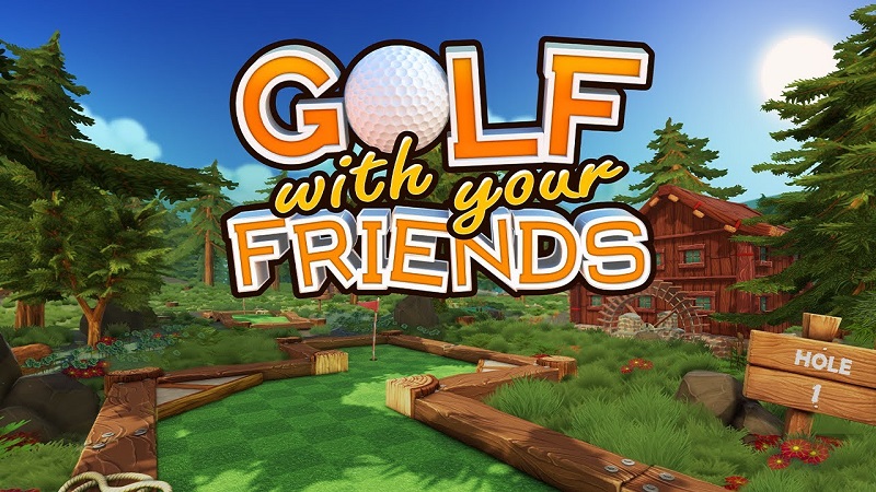 Game online chơi cùng bạn bè trên PC Golf With Your Friends