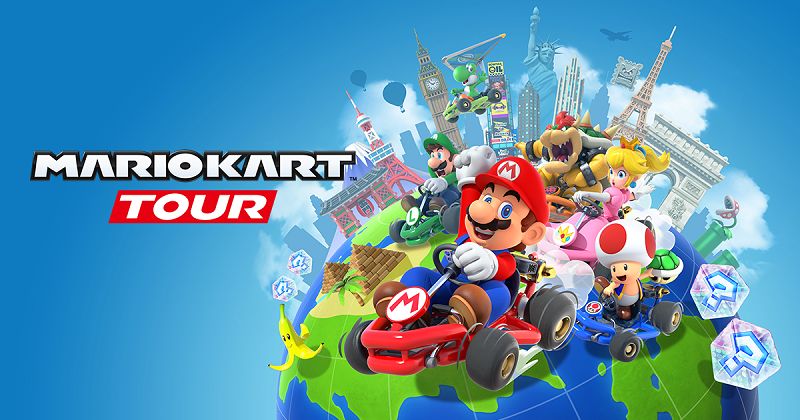 Mario Kart Tour - Tựa game khuấy đảo tuổi thơ